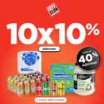 Promoción 10x10 City Club del 13 al 16 de enero 2025