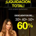 Liquidación Total Muebles Dico: Hasta 60% de descuento