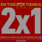 2x1 en toda la tienda en Forever 21 esta semana