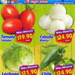 Ofertas Súper Guajardo frutas y verduras 14 al 16 de enero 2025