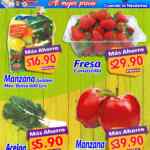 Ofertas Súper Guajardo frutas y verduras 14 al 16 de enero 2025
