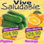 Ofertas Súper Guajardo frutas y verduras 14 al 16 de enero 2025