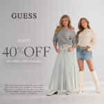 Rebajas Guess 2025: Hasta 40% de descuento