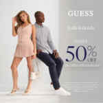 Segundas Rebajas Guess 2025: Hasta 50% de descuento
