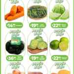 Ofertas HEB Precios bajos en frutas y verduras del 21 al 27 de enero 2025