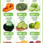 Ofertas HEB Precios bajos en frutas y verduras del 28 de enero al 3 de febrero 2025