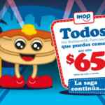 Pancake Season 2025 IHOP: Todos los pancakes que puedas comer por $65