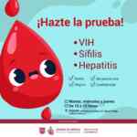 Pruebas de VIH, sífilis y hepatitis GRATIS en el Injuve