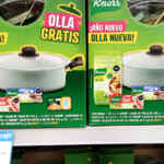 Promo pack Knorr olla GRATIS para comenzar este 2025
