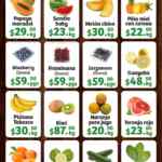 Ofertas Super Kompras Martes y Miércoles desde la Huerta frutas y verduras 28 y 29 de enero 2025