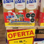 Promo pack Lala y cereales Nestlé con 3 litros de leche entera + cereal Trix por solo $46