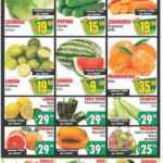 Ofertas Casa Ley Frutas y verduras 7 y 8 de enero 2025