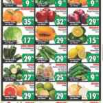 Ofertas Casa Ley Frutas y verduras 21 y 22 de enero 2025