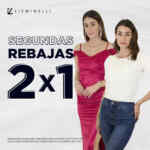 Segundas Rebajas Liz Minelli: 2x1 en prendas participantes