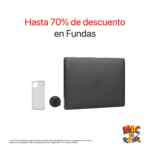 En MacStore hasta 70% de descuento en fundas para iPhone, MacBook y más