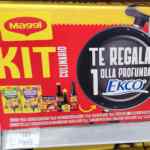 Promo pack Maggi Kit Culinario con olla profunda Ekco GRATIS