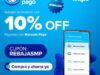 Cupón Mercado Pago Rebajas de invierno de 10% de descuento en tiendas participantes