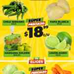 Ofertas Merco frutas y verduras del 28 al 30 de enero 2025