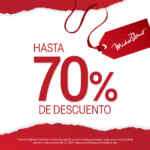Segundas rebajas Michel Domit: Hasta 70% de descuento