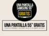 Promo Móbica: pantalla Samsung de regalo en compras de $50,000 en muebles y colchones