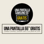 Promo Móbica: pantalla Samsung de regalo en compras de $50,000 en muebles y colchones