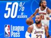 Cupón de 50% de descuento en NBA League Pass válido hasta hoy