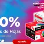 Hasta 50% de descuento en papel bond en caja en Office Depot