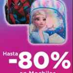 Hasta 80% de descuento en mochilas escolares en Office Depot