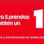 En Old Navy hasta 70% de descuento + hasta 20% adicional dependiendo la cantidad de prendas que compres