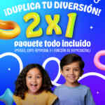 2x1 en Papalote Museo Del Niño de martes a jueves de 14:00 a 16:00