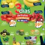 Ofertas S-Mart 3 días de frutas y verduras del 28 al 30 de enero 2025