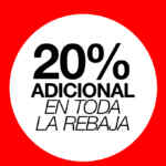 En Soho 20% de descuento adicional en toda la mercancía ya rebajada