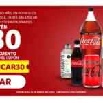 Cupón Soriana: $30 de descuento en refrescos familia Coca-Cola