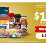 Cupón Soriana $100 de descuento en productos marca Herdez