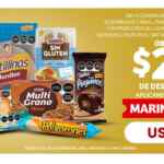 Cupón Soriana de $20 de descuento en productos Marinela y Tía Rosa