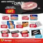 Martes y Miércoles del Campo Soriana 28 y 29 de enero: frutas y verduras en descuento