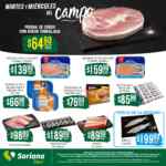 Folleto Soriana Súper Martes y Miércoles del Campo 28 y 29 de enero 2025