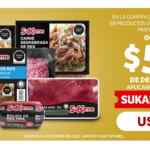 Cupón Soriana: $50 de descuento en productos SuKarne