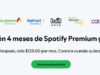 4 meses de Spotify Premium GRATIS para nuevos usuarios cortesía de Walmart