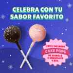 En Starbucks llévate un Cake Pop de chocolate o vainilla a $20 sólo hoy