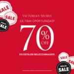 Última Oportunidad Victoria's Secret: Hasta 70% de descuento
