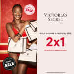 Mejora de Rebajas Victoria's Secret: 2x1 en artículos seleccionados