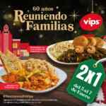 2x1 en Bacalao y Romeritos en Vips al pedir a domicilio hoy y mañana