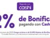 Promo Walmart Week Enero 2025: 12% de bonificación al pagar con Cashi