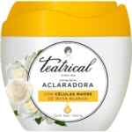Crema facial aclarante Teatrical con células madre de rosa blanca baja a su menor precio
