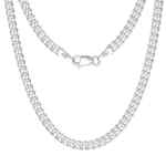 Collar chapado en plata esterlina baja a un super precio