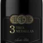 Vino tinto Carmenere 3 Medallas baja a un gran precio