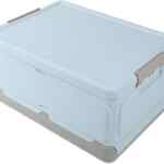 Caja de almacenamiento con tapa de 30 L de capacidad baja de precio
