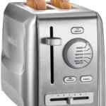 Tostador de pan Cuisinart de acero inoxidable baja a su menor precio