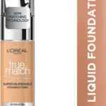 Base de maquillaje Loréal Paris True Match baja a un gran precio
